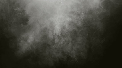 superpositions d& 39 air de fumée de brouillard blanc