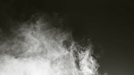 white Fog smoke air overlays