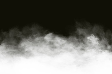 white Fog smoke air overlays