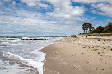 An der Ostsee