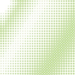 Background with floristic ornament