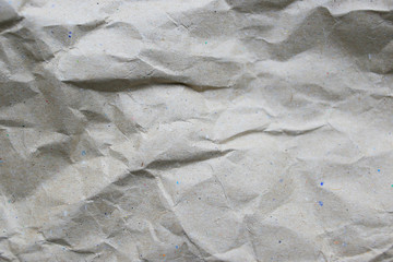 crumpled paper