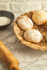 bread still life
