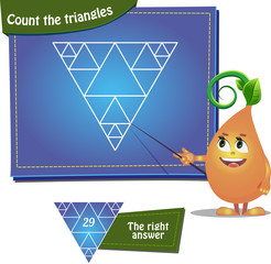 Count the triangles 29