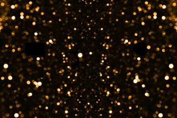 golden bokeh bokeh backround overlay