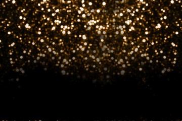 golden bokeh bokeh backround overlay
