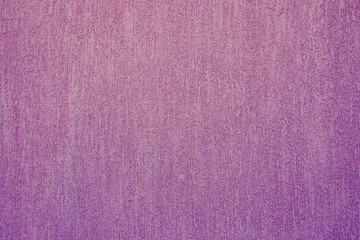 Abstract background and texture of a plastered wall in purple with bark beetle texture...