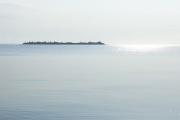 Island in the Black Sea