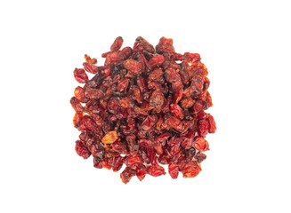 Pile dry barberry