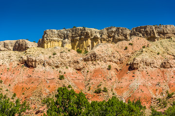 Fototapeta premium Ghost Ranch Cliffs