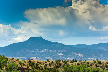 Cerro Pedernal Mountain