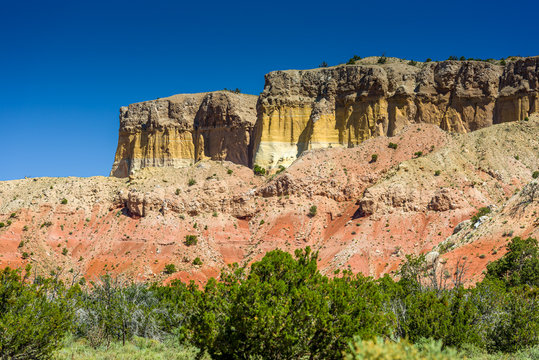 Ghost Ranch Cliffs 2