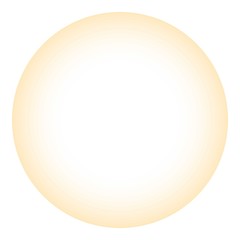 Hot sun icon. Cartoon of hot sun vector icon for web design isolated on white background