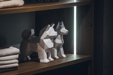 Dog figurines