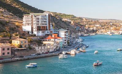 Coastal view of Balaklava