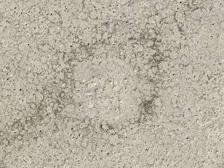 concrete floor with many inlays and pro rata