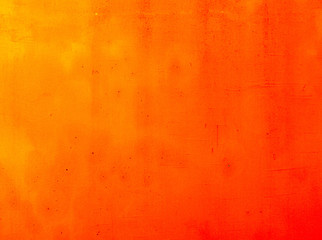 orange concrete wall with gradient