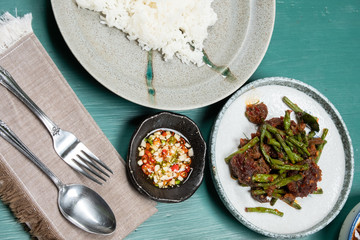 Thai food