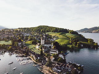 Schloss & Bucht Spiez