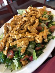 chicken with vegetables