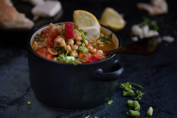 Vegan Middle Eastern Couscous Stew