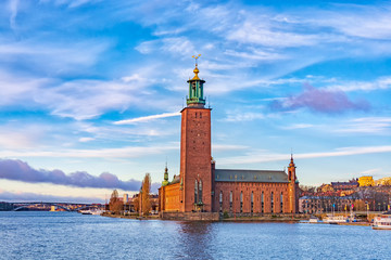 City Hall in Stockholm, Scandinavia, Sweden