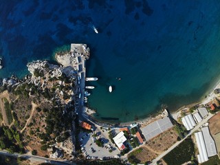 created by dji camera