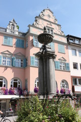 Historisches Gebäude im Zentrum von Bregenz am Bodensee
