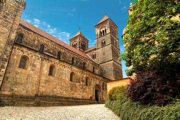 Fototapeta premium Quedlinburg castle, Saxony, Germany