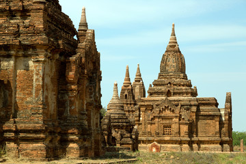 Fototapeta premium Tempel in Bagan
