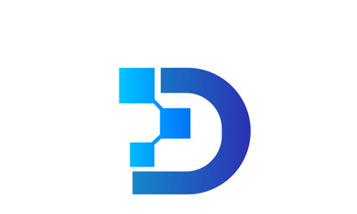 Letter D