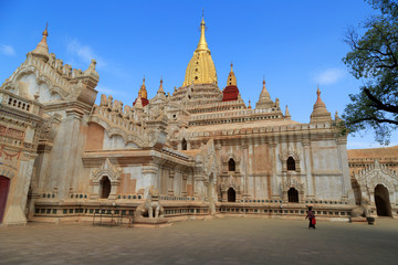 Obraz premium Ananda Tempel in Bagan