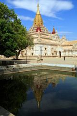 Obraz premium Ananda Tempel in Bagan
