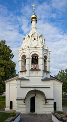 famous Holy Trinity-St. Sergius Lavra, Sergiev Posad, Russia