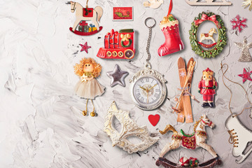 Christmas holiday conception. High resolution image