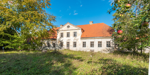 Fototapeta na wymiar Matsalu manor estonia europe