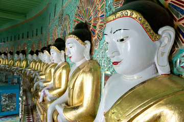 Fototapeta premium Umin Thounzeh Tempel