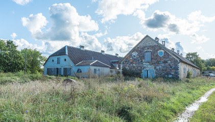 Matsalu manor estonia europe