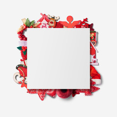 Christmas holiday conception. High resolution image