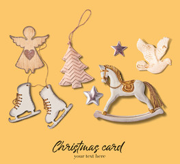 Christmas holiday conception. High resolution image