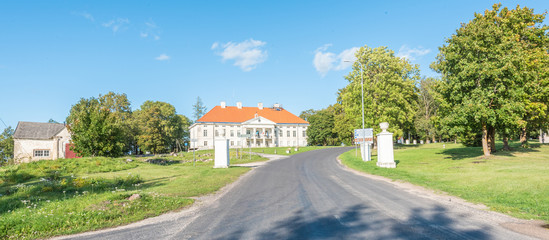 Lihula manor estonia europe