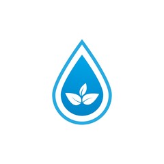 water drop Logo