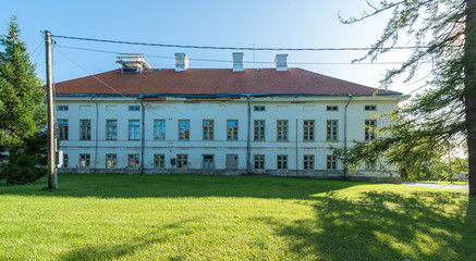 Lihula manor estonia europe