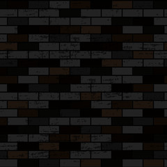 seamless pattern in the form of a brick wall