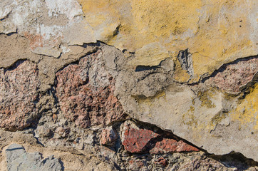 Background of stone wall texture