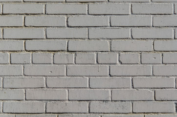 Background of gray bricks