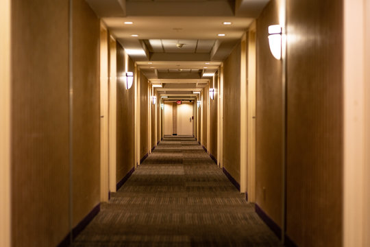 Long Hallway Nightmare 