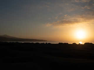 Sunrise at Playa Del Ingles, Gran Canaria
