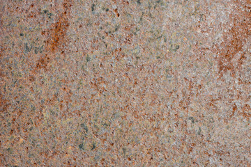 Rusty metal plate texture
