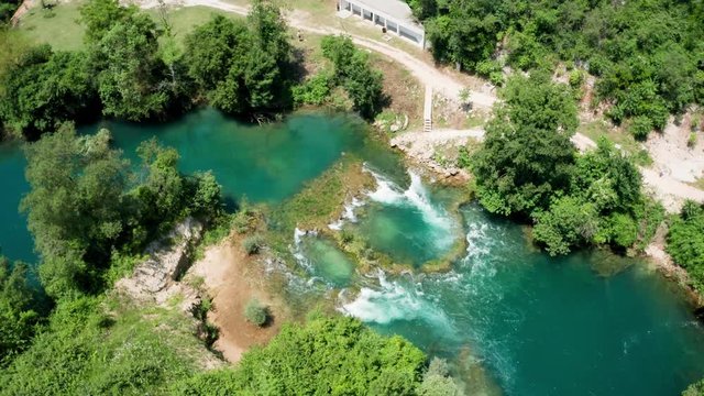 Kravica Waterfall in Bosnia and Herzegovina